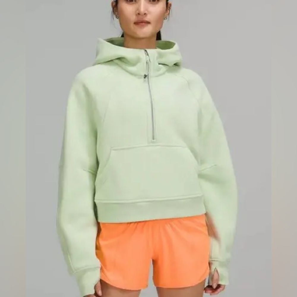 Lulu lemon scuba half zip